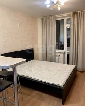 Студия квартира, на длительный срок, 30м2, 15/15 этаж