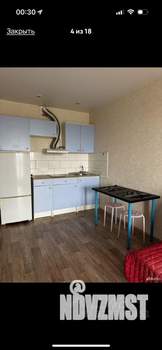 Студия квартира, на длительный срок, 27м2, 14/18 этаж