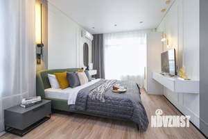 1-к квартира, посуточно, 45м2, 1/1 этаж