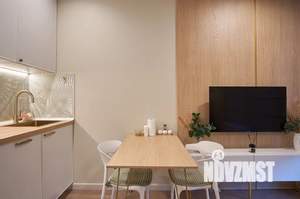 Студия квартира, посуточно, 22м2, 4/25 этаж