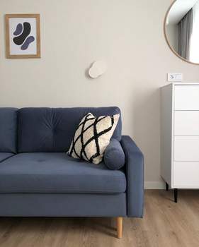 1-к квартира, на длительный срок, 31м2, 8/25 этаж