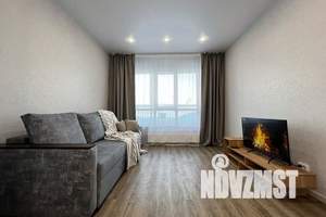 1-к квартира, посуточно, 40м2, 1/17 этаж