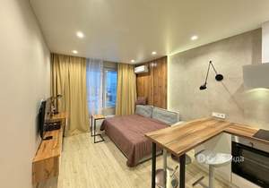 Студия квартира, на длительный срок, 25м2, 16/23 этаж