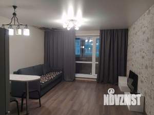 Студия квартира, на длительный срок, 35м2, 8/27 этаж