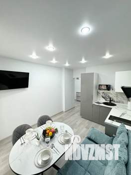 1-к квартира, посуточно, 43м2, 12/25 этаж
