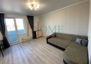 Студия квартира, на длительный срок, 34м2, 7/17 этаж