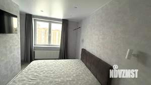 1-к квартира, на длительный срок, 40м2, 14/23 этаж