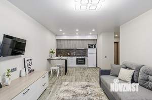 1-к квартира, посуточно, 45м2, 1/1 этаж