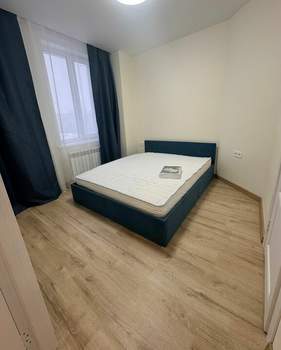 1-к квартира, на длительный срок, 40м2, 15/25 этаж