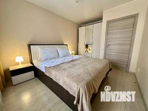 1-к квартира, посуточно, 45м2, 1/1 этаж