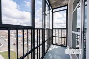 1-к квартира, посуточно, 42м2, 1/1 этаж