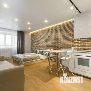 1-к квартира, посуточно, 40м2, 17/25 этаж