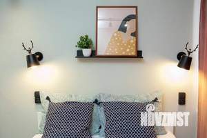 1-к квартира, посуточно, 17м2, 1/1 этаж