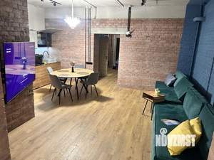 1-к квартира, посуточно, 97м2, 1/1 этаж