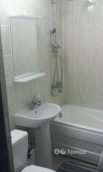 Студия квартира, на длительный срок, 40м2, 6/10 этаж