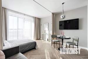 1-к квартира, посуточно, 30м2, 1/1 этаж