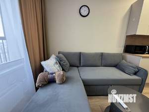 Студия квартира, на длительный срок, 22м2, 16/17 этаж