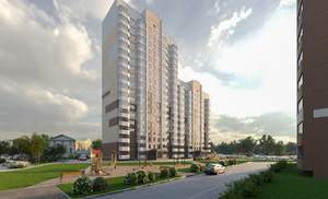 1-к квартира, на длительный срок, 39м2, 6/18 этаж