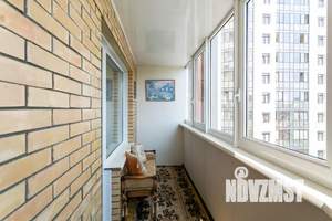 1-к квартира, посуточно, 48м2, 8/18 этаж