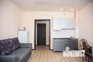 1-к квартира, посуточно, 20м2, 1/1 этаж