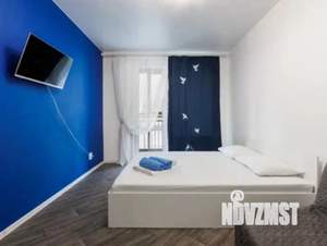 1-к квартира, посуточно, 52м2, 21/25 этаж