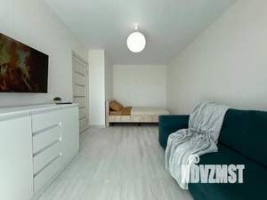 1-к квартира, посуточно, 40м2, 1/1 этаж
