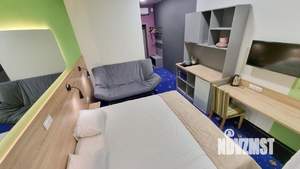 1-к квартира, посуточно, 21м2, 1/1 этаж