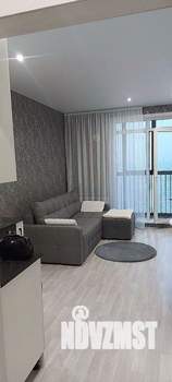 Студия квартира, на длительный срок, 27м2, 23/25 этаж