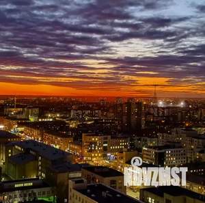 1-к квартира, посуточно, 40м2, 25/25 этаж