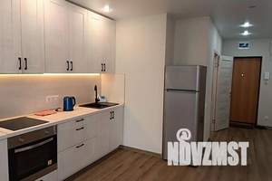 1-к квартира, посуточно, 38м2, 6/17 этаж