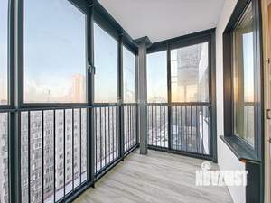 1-к квартира, на длительный срок, 40м2, 9/17 этаж