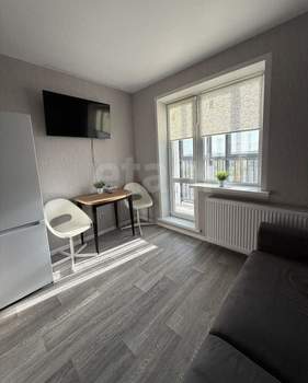 Студия квартира, на длительный срок, 24м2, 10/18 этаж