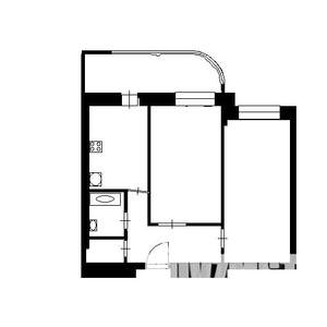 2-к квартира, на длительный срок, 59м2, 6/19 этаж
