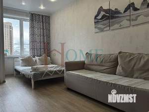 Студия квартира, на длительный срок, 34м2, 14/25 этаж