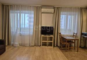 Студия квартира, на длительный срок, 43м2, 8/19 этаж