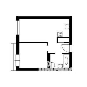 2-к квартира, на длительный срок, 38м2, 9/10 этаж