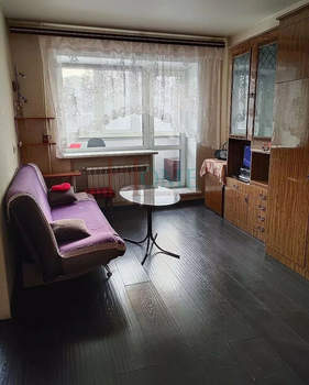 1-к квартира, на длительный срок, 33м2, 3/5 этаж