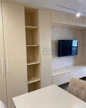 Студия квартира, на длительный срок, 26м2, 6/25 этаж