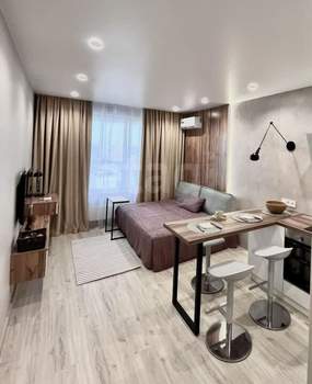 Студия квартира, на длительный срок, 25м2, 16/23 этаж