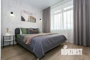 1-к квартира, посуточно, 45м2, 27/30 этаж