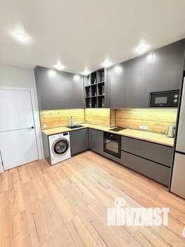 1-к квартира, на длительный срок, 38м2, 17/30 этаж