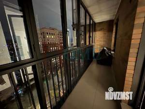 Студия квартира, на длительный срок, 38м2, 13/25 этаж