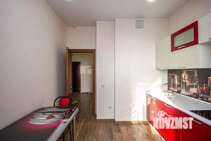 1-к квартира, на длительный срок, 40м2, 19/23 этаж