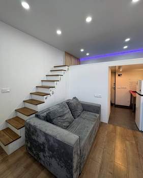 Студия квартира, на длительный срок, 19м2, 5/5 этаж