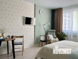 1-к квартира, посуточно, 26м2, 1/1 этаж
