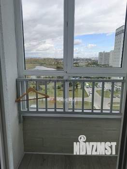 1-к квартира, на длительный срок, 21м2, 9/17 этаж