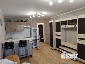 Студия квартира, на длительный срок, 34м2, 6/10 этаж