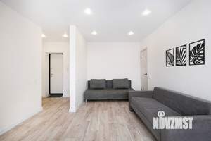 2-к квартира, посуточно, 45м2, 4/5 этаж