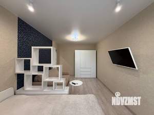 1-к квартира, посуточно, 40м2, 3/17 этаж