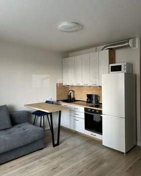 Студия квартира, на длительный срок, 24м2, 2/8 этаж